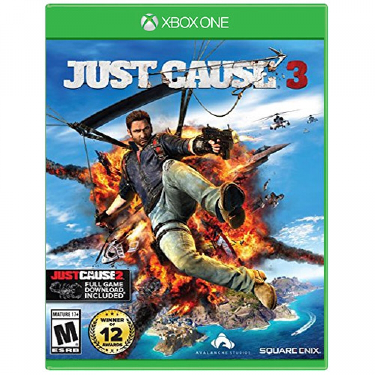  Just Cause 3 - Xbox One 